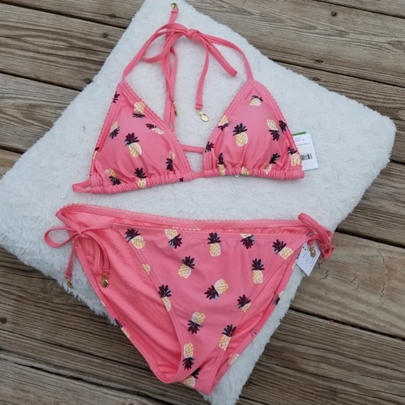 kate spade Other - 🔥CLOSING MONDAY🔥NEW Kate Spade Pineapple Bikini kate spade Other - 🔥CLOSING MONDAY🔥NEW Kate Spade Pineapple Bikini
